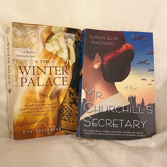 Other - ❤️‍🔥3/$15 Historical Fiction-2 paperback